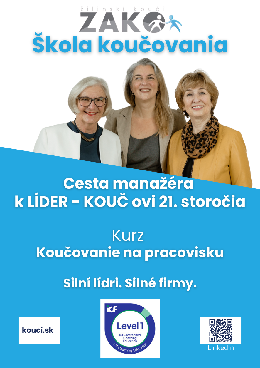 KOUČOVACIA ŠKOLA